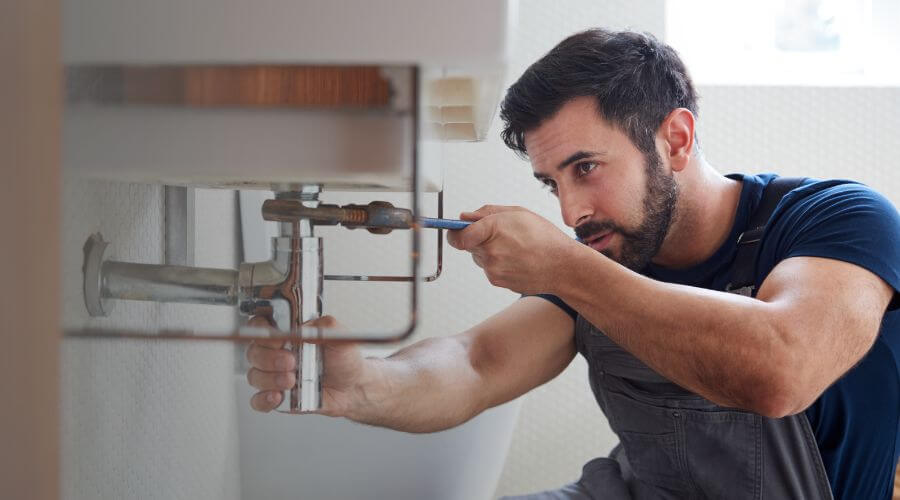 Sink leak detection in Harrell, AR